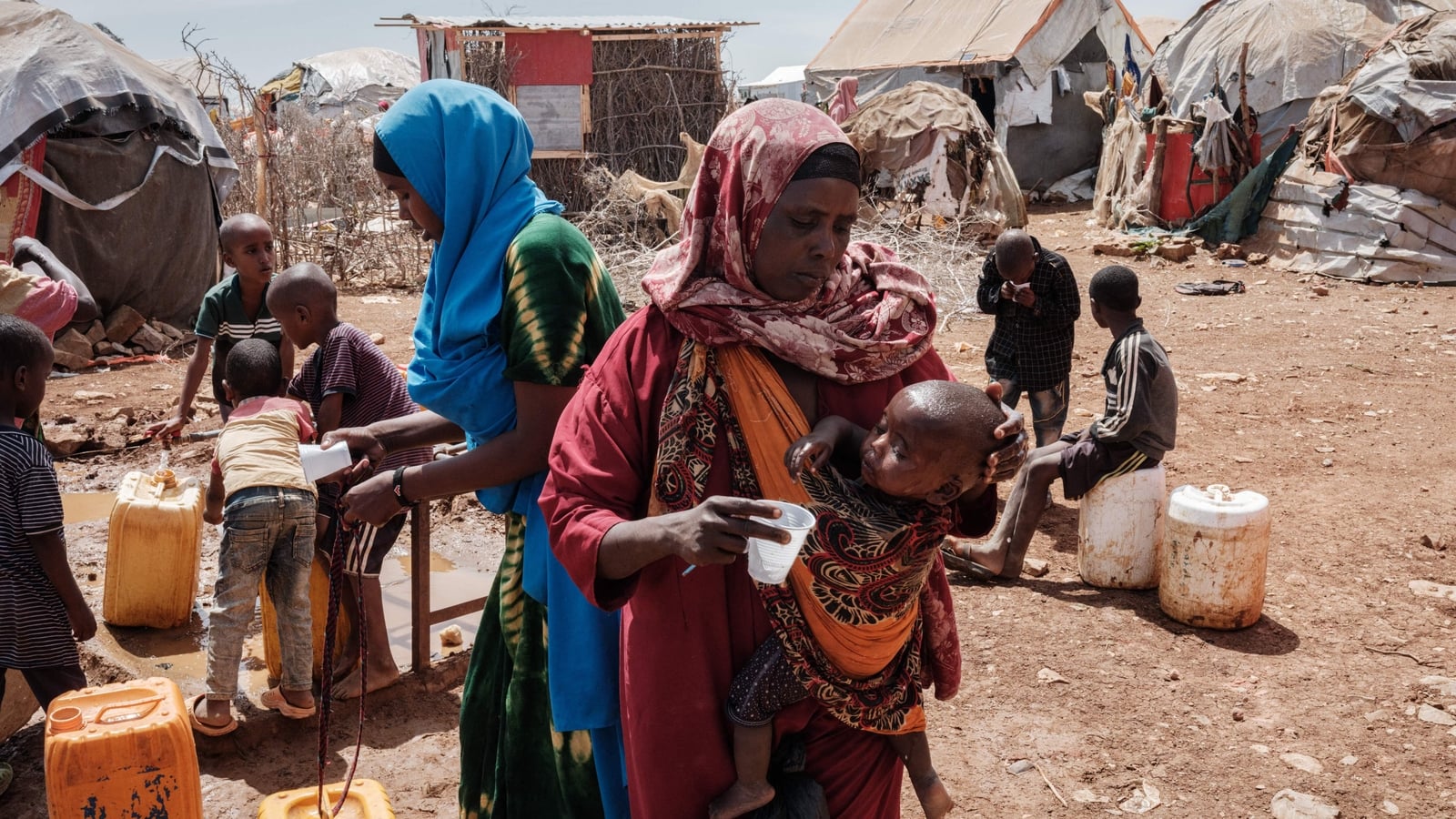 Somalia 'coming close to another famine' amid conflict and climate shocks
