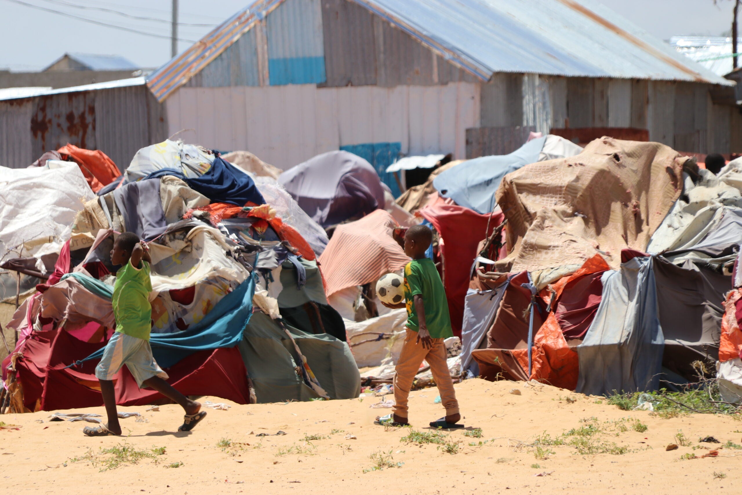 After years of drought, flooding could now push parts of Somalia toward famine
