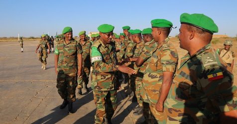 Somalia: AMISOM commander visits troubled Gedo amid tension